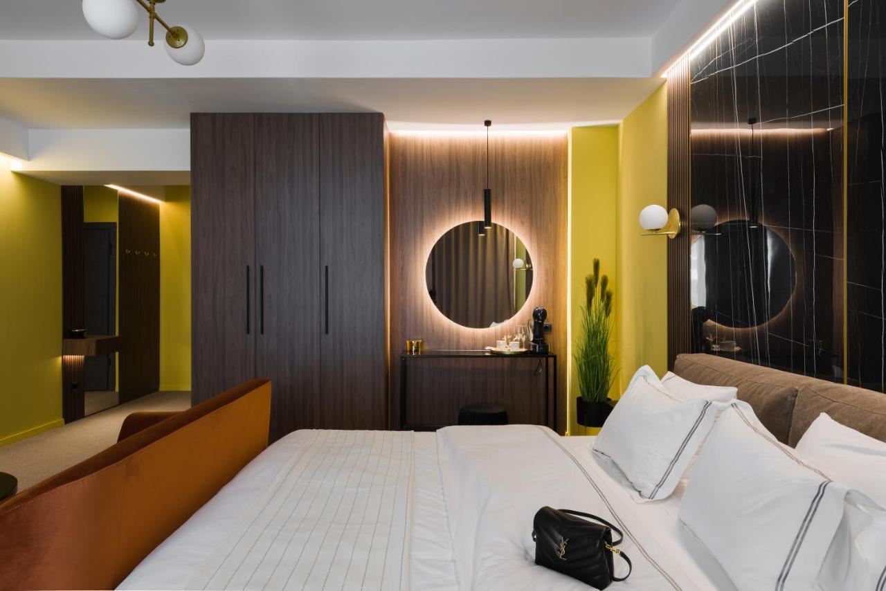 Luxury Sahara Noir Mamaia Nord Apartment Exterior photo